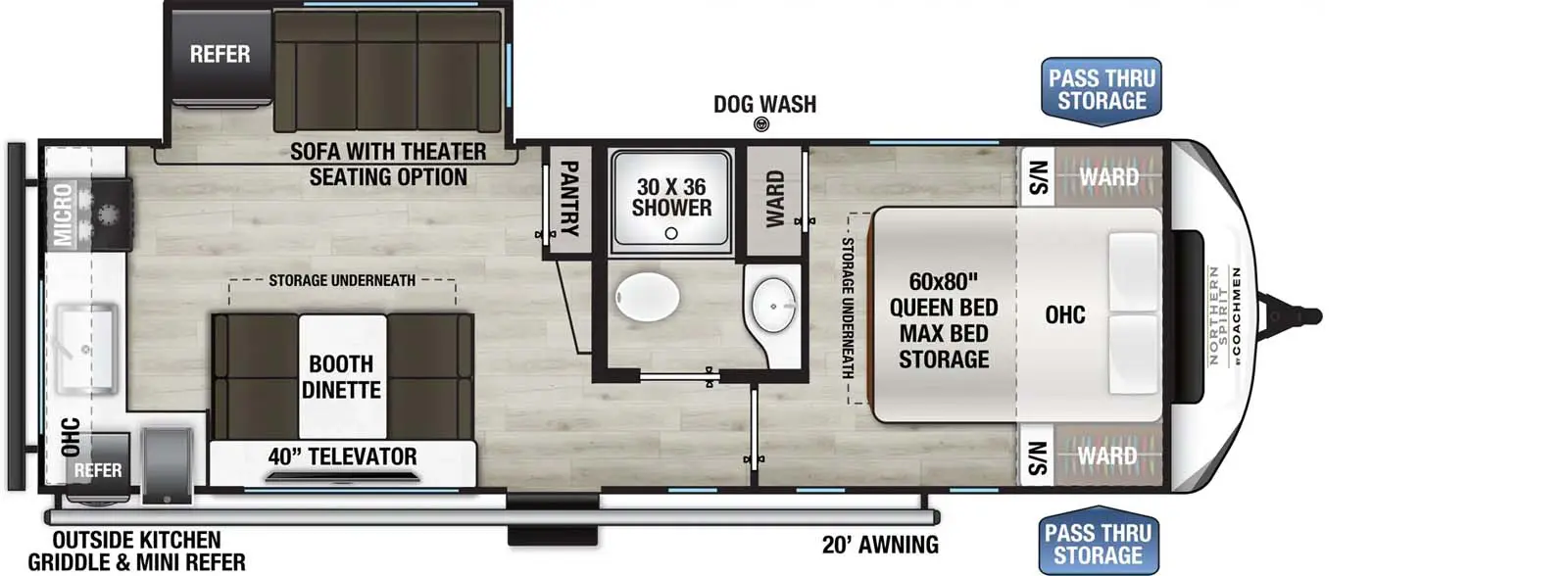 2560RK Floorplan Image